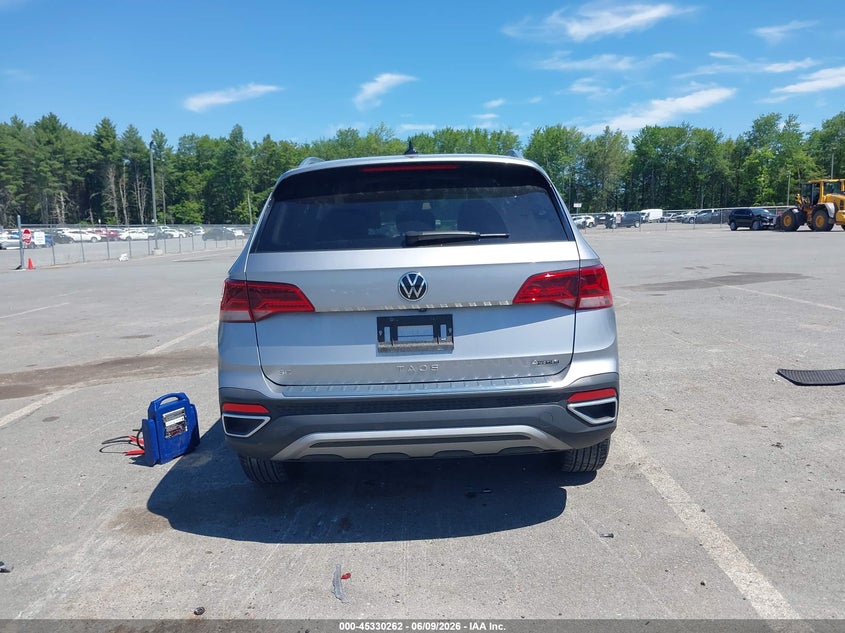 2024 Volkswagen Taos 1.5T Se VIN: 3VVVX7B24RM049898 Lot: 45330262