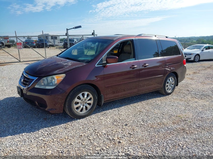 2010 Honda Odyssey Ex-L 5FNRL3H70AB108932 photo 1