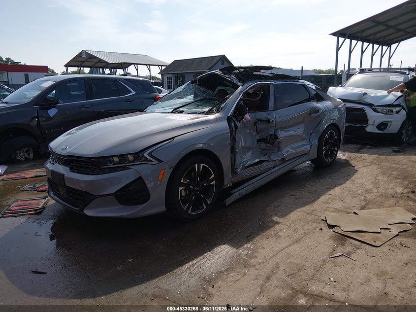 Vin: 5xxg64j20mg059946, lot: 45828206, kia k5 gt-line 20212