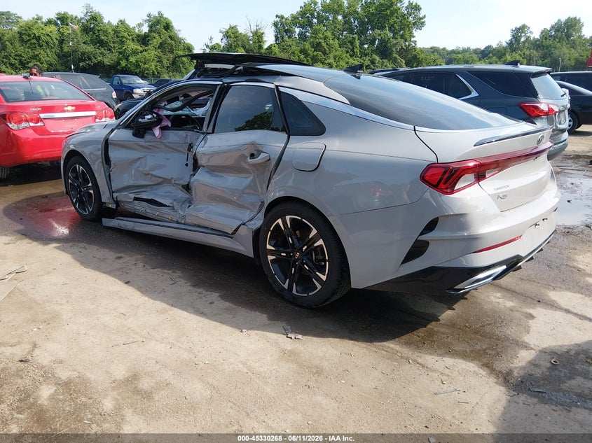 Vin: 5xxg64j20mg059946, lot: 45828206, kia k5 gt-line 20213