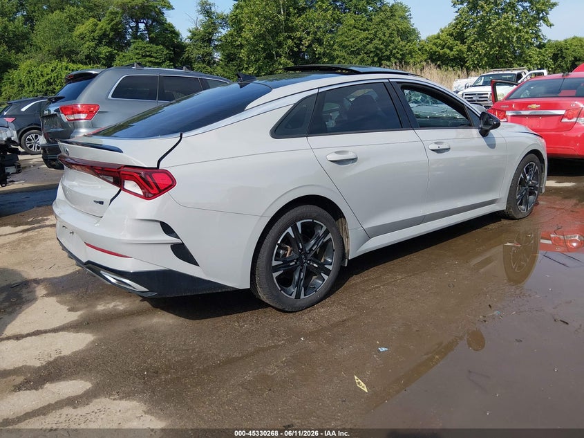 Vin: 5xxg64j20mg059946, lot: 45828206, kia k5 gt-line 20214