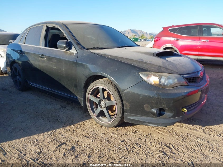 2009 SUBARU IMPREZA WRX