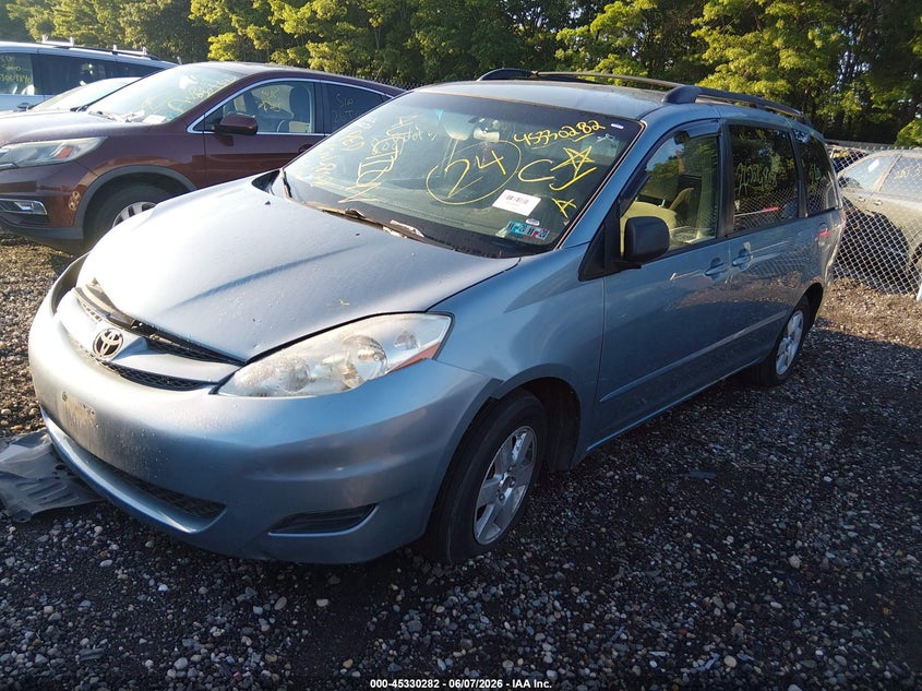 5TDZK23C59S256664 2009 Toyota Sienna Le photo 1