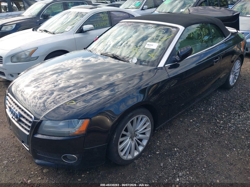 Vin: waulfafh7cn002105, lot: 45828221, audi a5 2.0t premium 20122