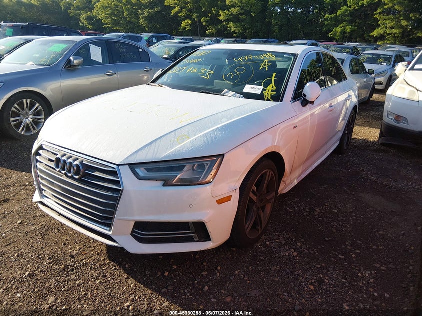 2017 Audi A4 Premium Plus WAUENAF43HN006135 photo 1