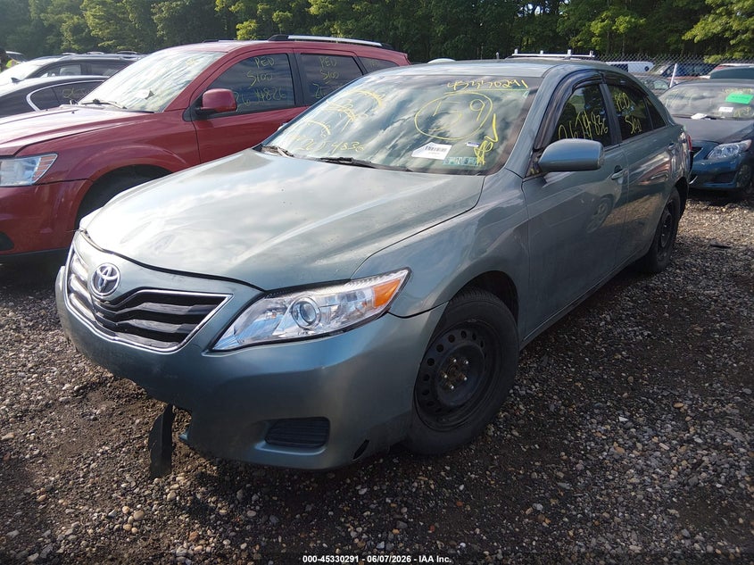 2011 Toyota Camry Le 4T1BF3EK8BU602493 photo 1