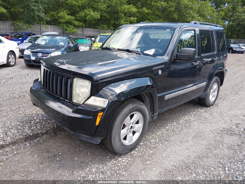 2012 JEEP LIBERTY auction photo 2
