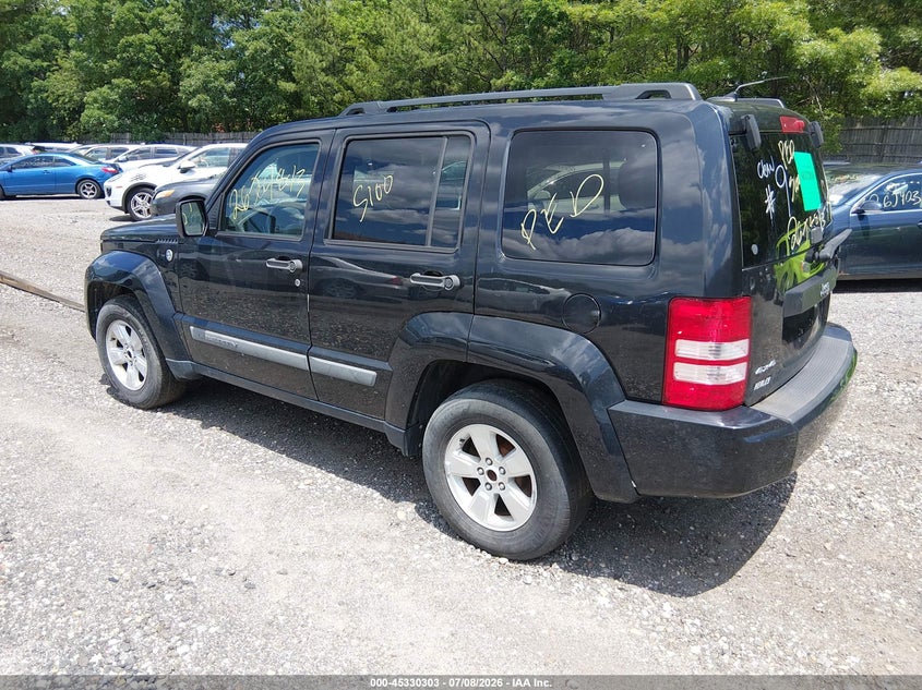 2012 JEEP LIBERTY auction photo 3