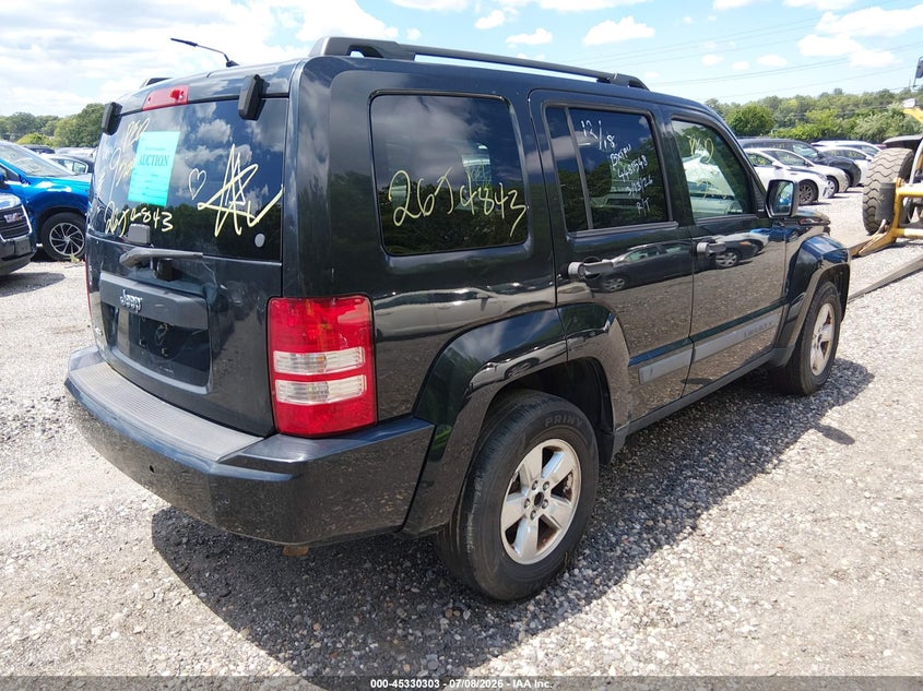 2012 JEEP LIBERTY auction photo 4