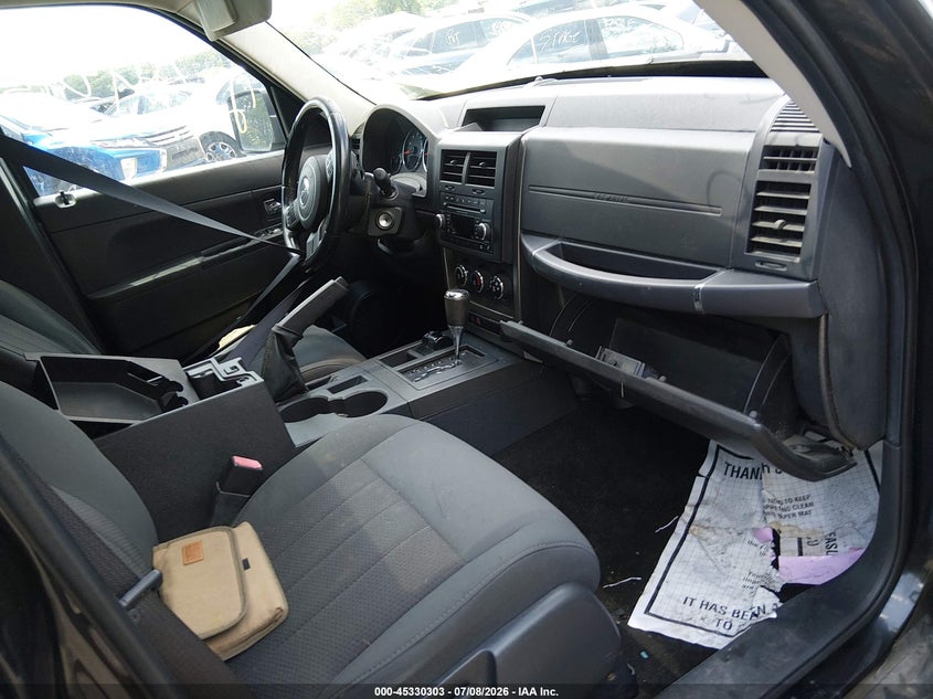 2012 JEEP LIBERTY auction photo 5