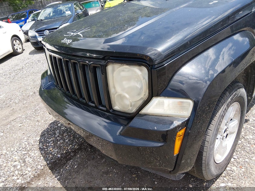 2012 JEEP LIBERTY auction photo 6