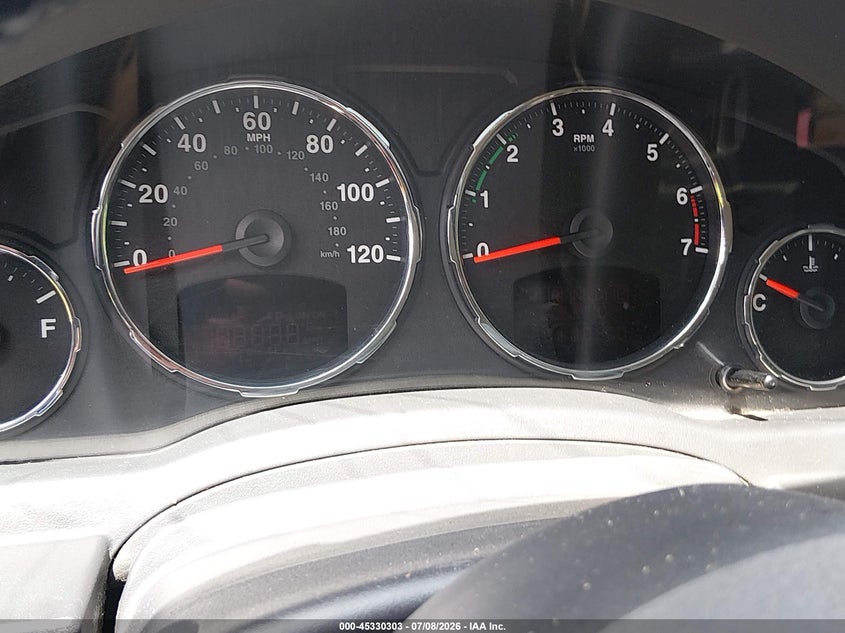 2012 JEEP LIBERTY auction photo 7
