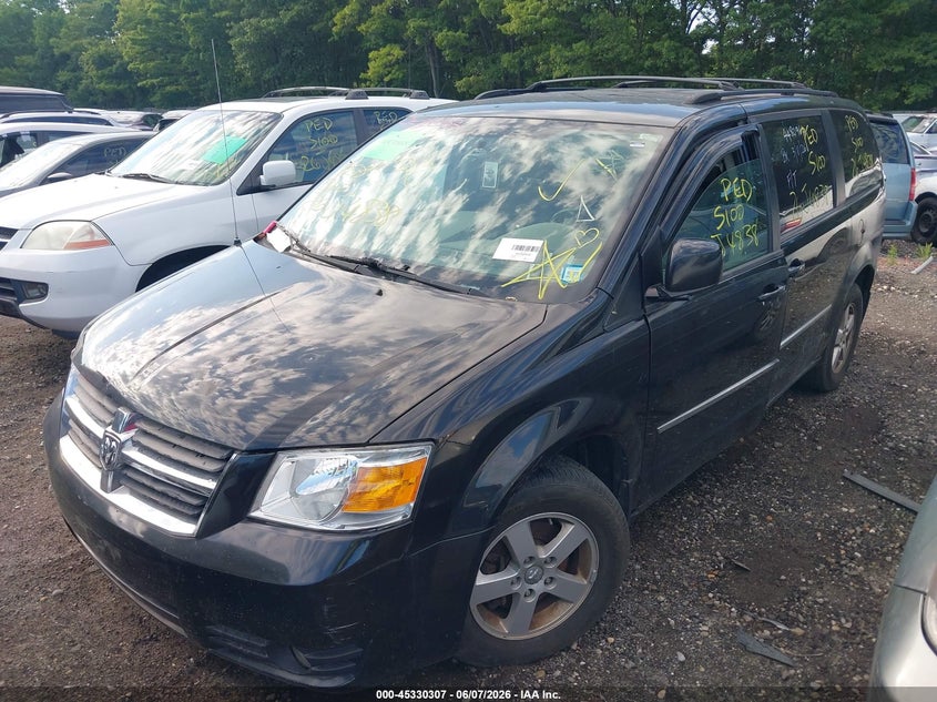 2010 Dodge Grand Caravan Sxt 2D4RN5D1XAR307517 photo 1