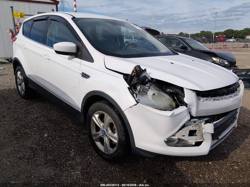 Vin: 1fmcu0gx8duc92754, lot: 45828250, ford escape se 20131
