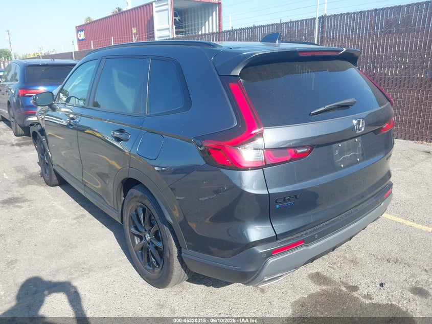 2026 HONDA CR-V HYBRID auction photo 3