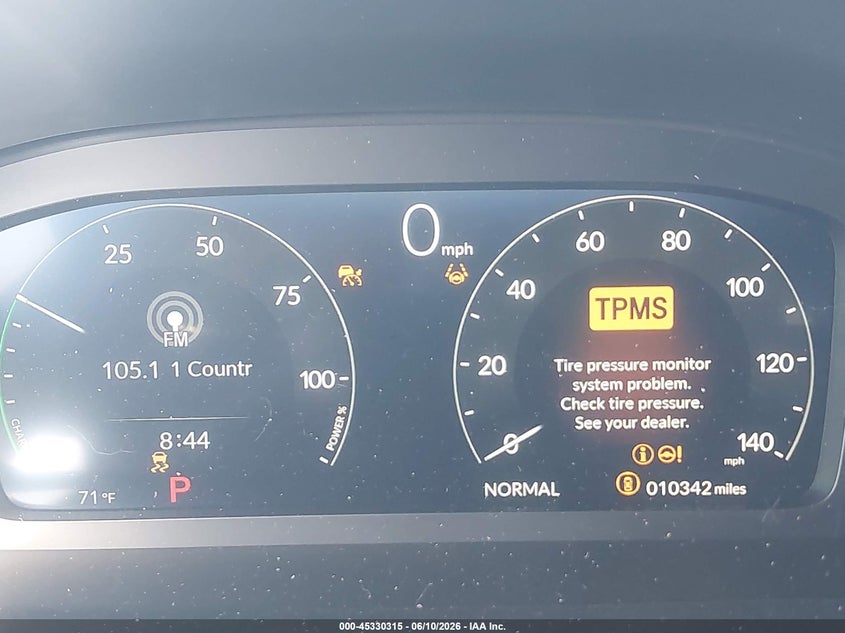 2026 HONDA CR-V HYBRID auction photo 7