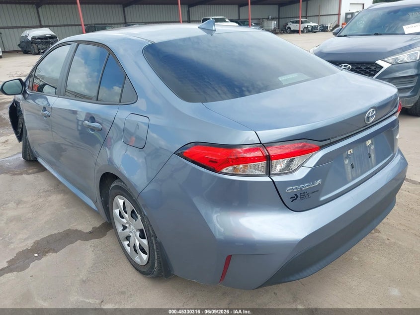 Vin: 5yfb4mde1pp018937, lot: 45828254, toyota corolla le 20233