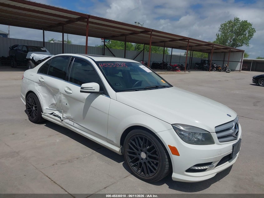 2011 Mercedes-benz C 300