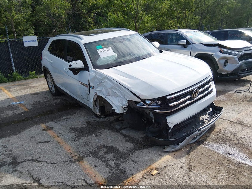 2020 Volkswagen Atlas Cross Sport 2.0T Se W/Technology/2.0T Se W/Technology R-Line VIN: 1V26C2CA1LC227457 Lot: 45330324