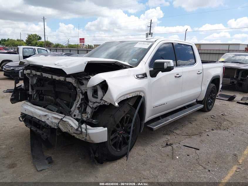 2020 Gmc Sierra 1500 4wd  Short Box Denali 3GTU9FET9LG332256 photo 1