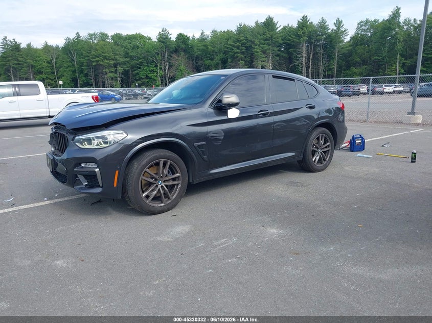 Vin: 5uxuj5c56klj64209, lot: 45828270, bmw x4 m40i 20192