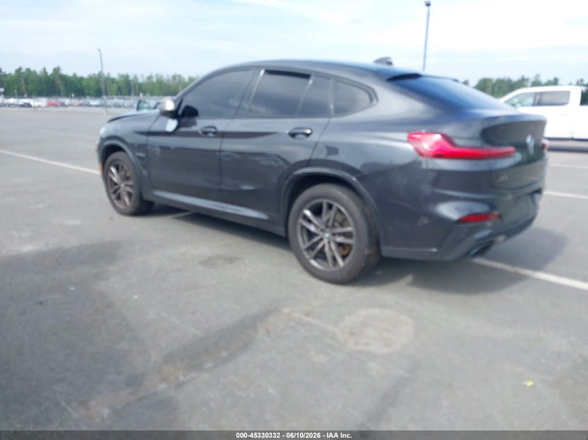 Vin: 5uxuj5c56klj64209, lot: 45828270, bmw x4 m40i 20193
