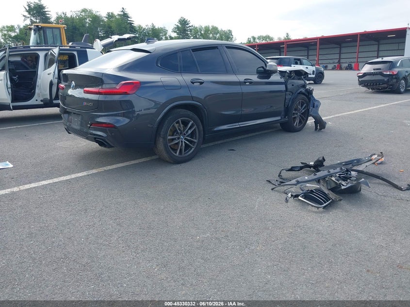 Vin: 5uxuj5c56klj64209, lot: 45828270, bmw x4 m40i 20194