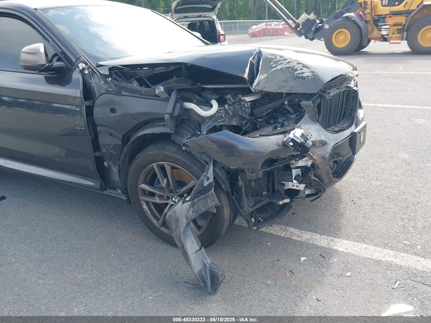 2019 BMW X4 M40I VIN: 5UXUJ5C56KLJ64209 Lot: 45330332