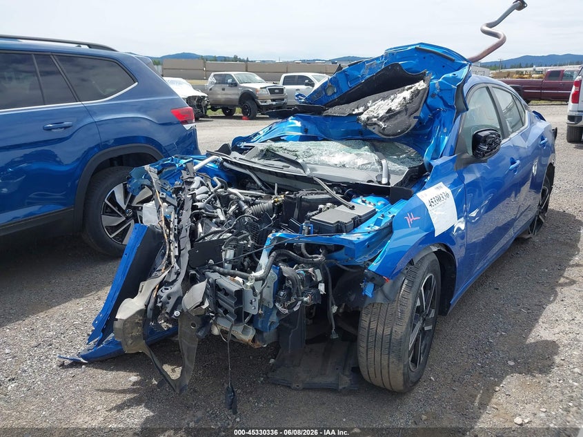 2024 NISSAN SENTRA 2.0L I-4 DI, DOHC, V(VIN: 3N1AB8CV0RY289293