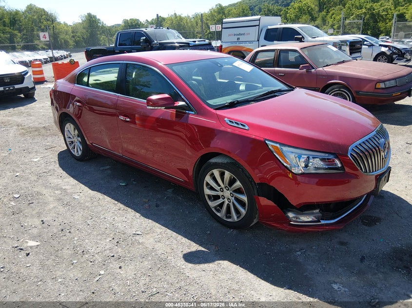 2014 Buick Lacrosse