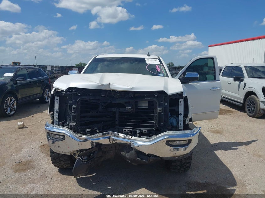 2018 GMC SIERRA PICKUP 5.3L V-8 DI, VVT, 355HP