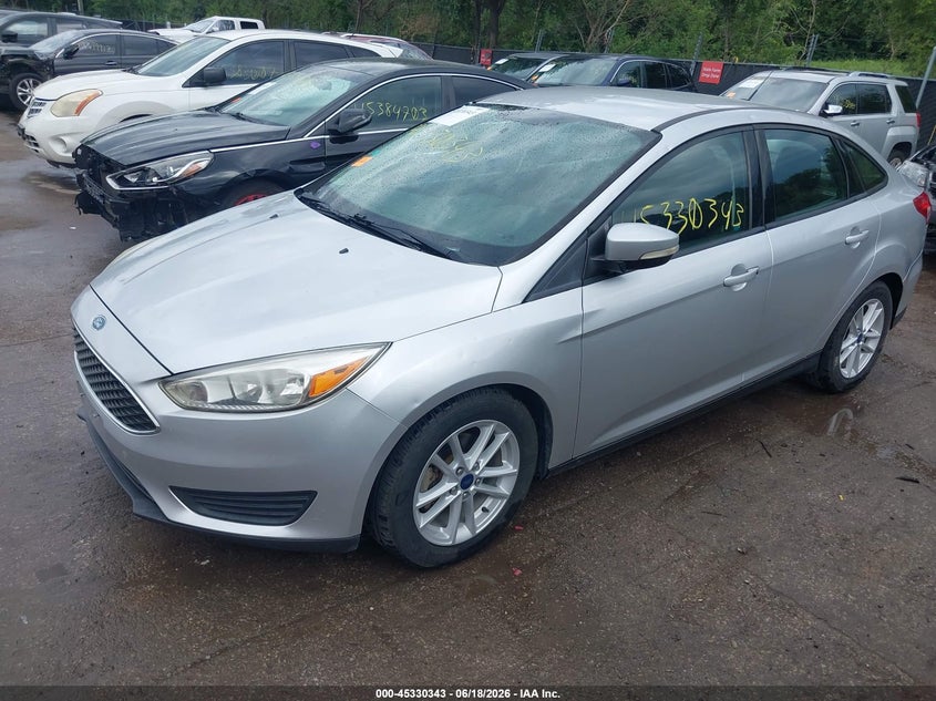 Vin: 1fadp3f21hl328891, lot: 45828281, ford focus se 20172