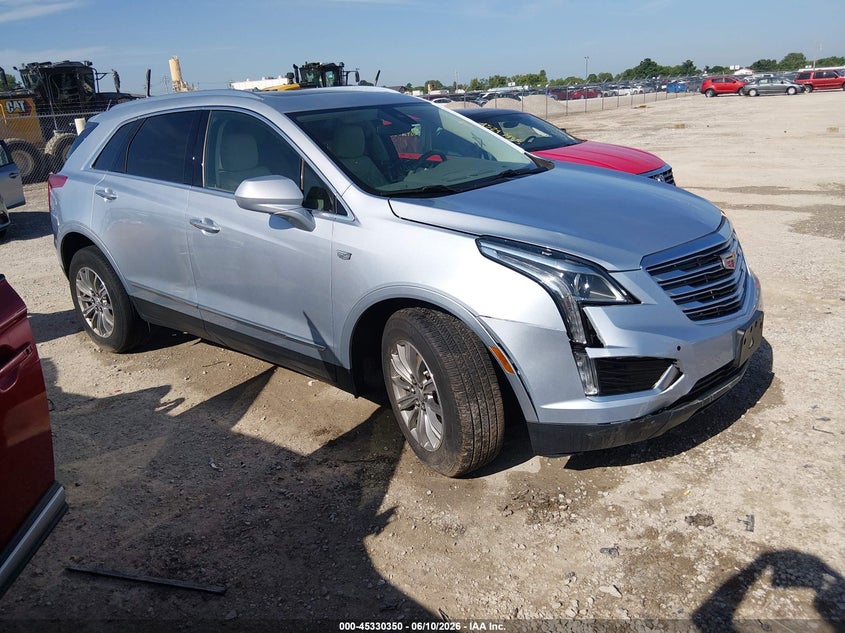 2017 Cadillac XT5