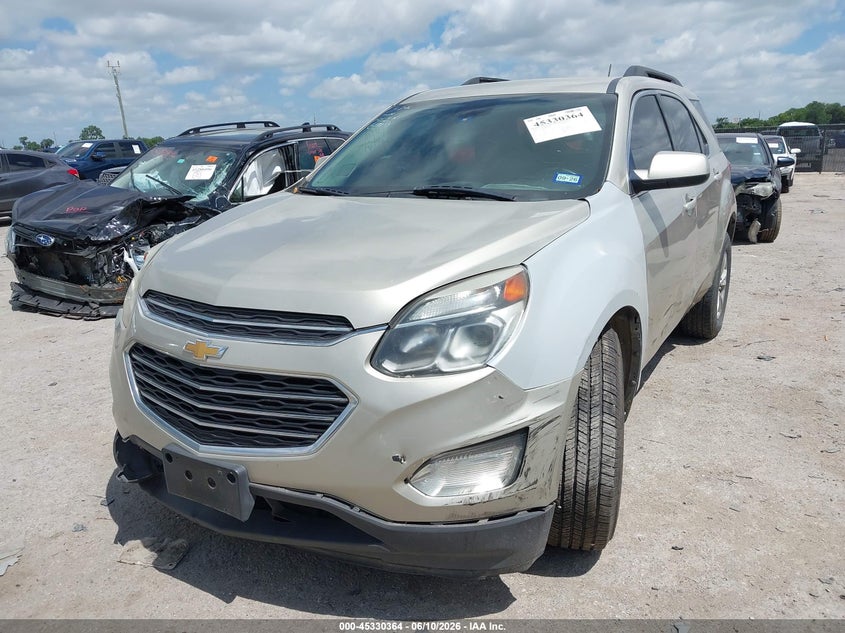 2016 Chevrolet Equinox Lt 2GNALCEK3G1109596 photo 1