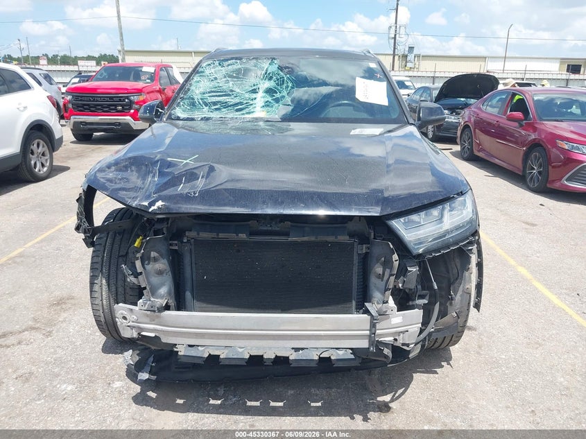2018 Audi Q7 2.0T Premium VIN: WA1LHAF74JD030669 Lot: 45330367