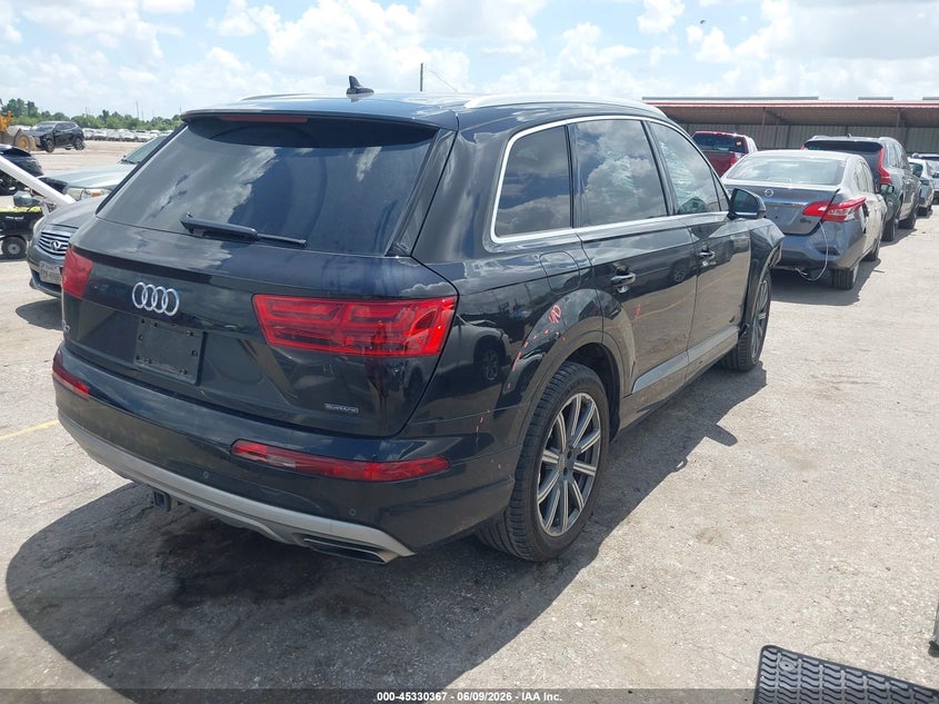 Vin: wa1lhaf74jd030669, lot: 45828305, audi q7 2.0t premium 20184