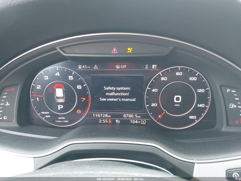 2018 Audi Q7 2.0T Premium VIN: WA1LHAF74JD030669 Lot: 45330367