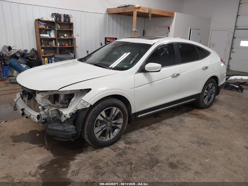 2013 Honda Crosstour Ex-L V6 5J6TF2H5XDL001422 photo 1