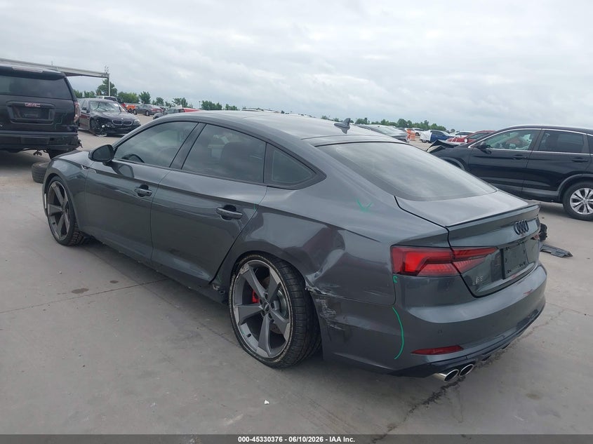 Vin: wauc4cf54ka075817, lot: 45828314, audi s5 3.0t premium 20193
