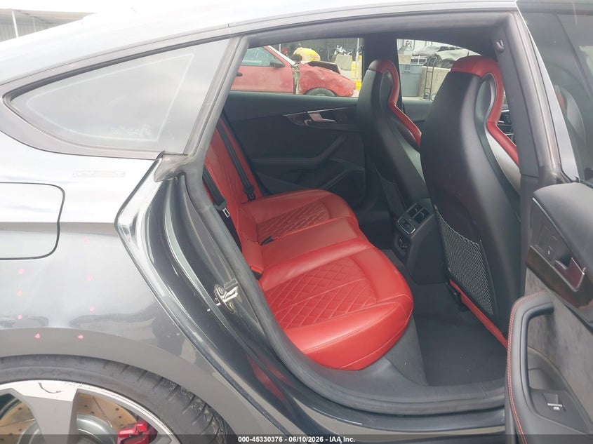 2019 Audi S5 3.0T Premium VIN: WAUC4CF54KA075817 Lot: 45330376