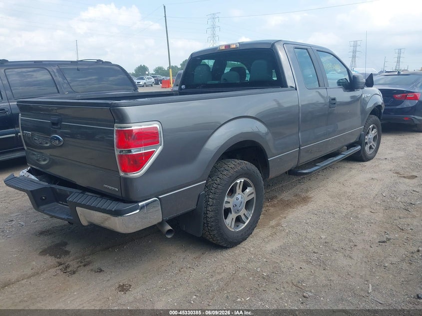 Vin: 1ftex1cm8bfa47282, lot: 45828323, ford f-150 xl 20114