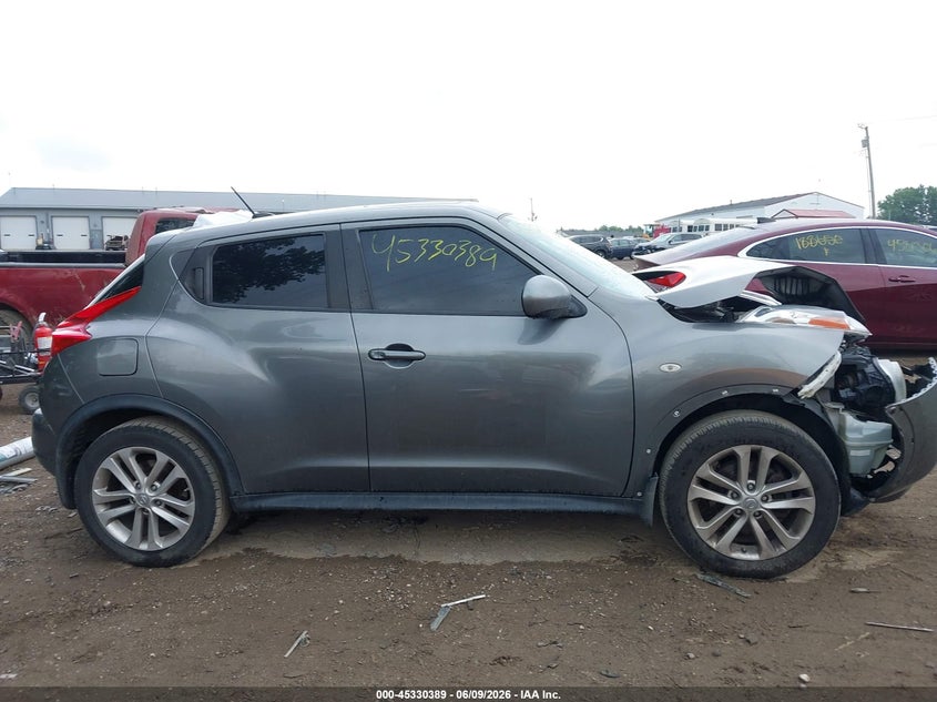 2012 Nissan Juke Sl VIN: JN8AF5MV6CT114873 Lot: 45330389