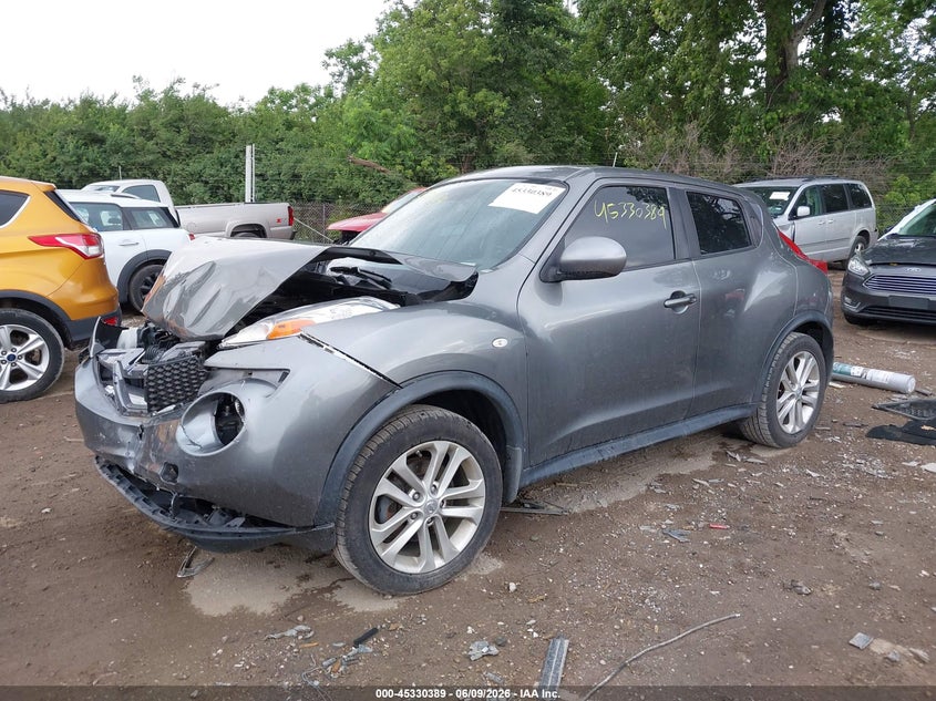 Vin: jn8af5mv6ct114873, lot: 45828327, nissan juke sl 20122
