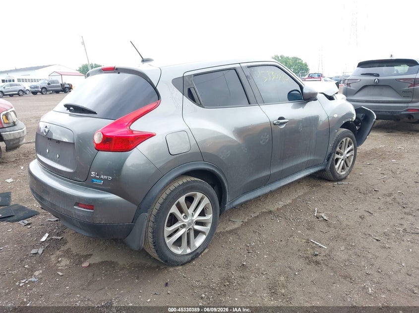 Vin: jn8af5mv6ct114873, lot: 45828327, nissan juke sl 20124