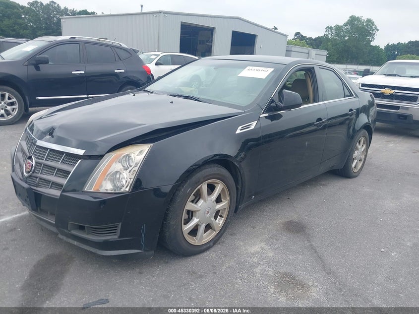2008 Cadillac Cts Awd W/1sb 1G6DT57V080176827 photo 1