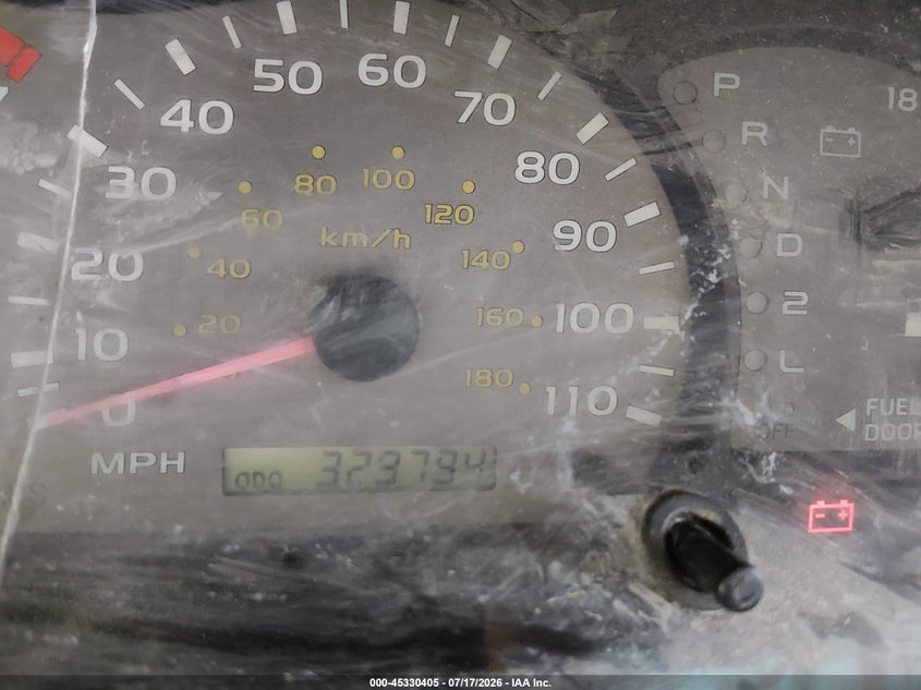 2002 Toyota Sequoia Limited V8 VIN: 5TDZT38A52S088749 Lot: 45330405