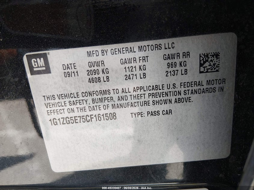 AtlanticExpress - Chevrolet Malibu