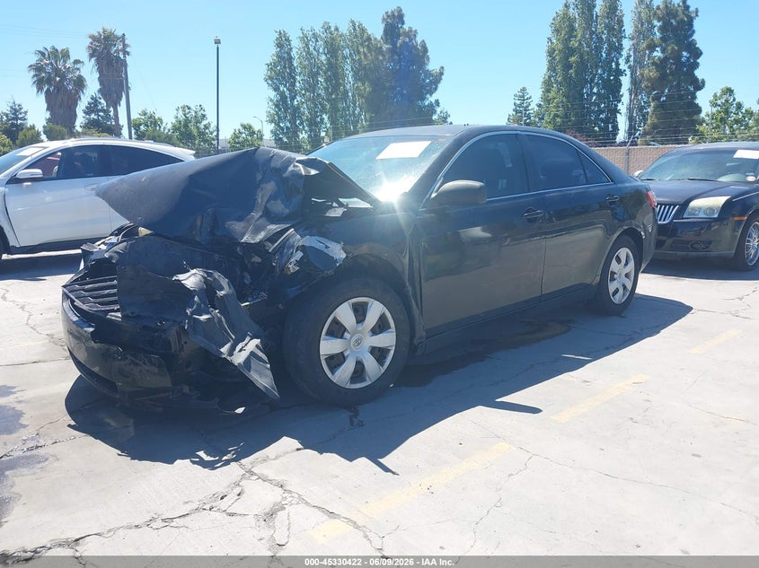 2008 Toyota Camry Le 4T4BE46KX8R016268 photo 1
