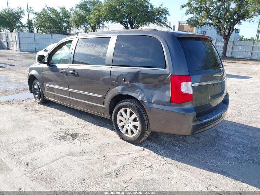 Vin: 2c4rc1bg4fr628981, lot: 45828366, chrysler town & country touring 20153