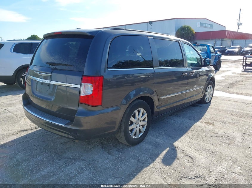 Vin: 2c4rc1bg4fr628981, lot: 45828366, chrysler town & country touring 20154